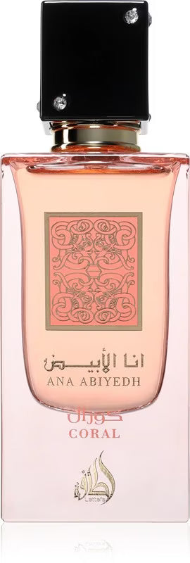 Lattafa Perfumes Ana Abiyedh Coral