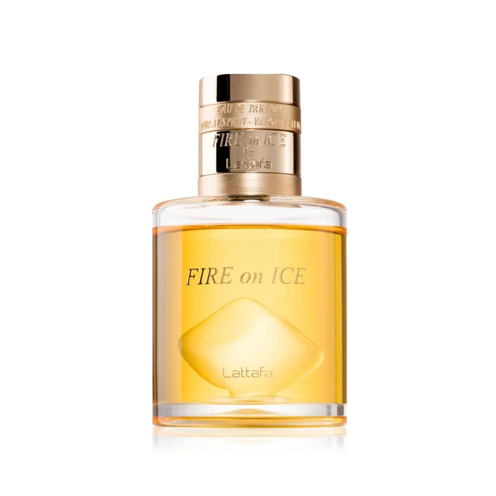 Lattafa Perfumes Fire on Ice