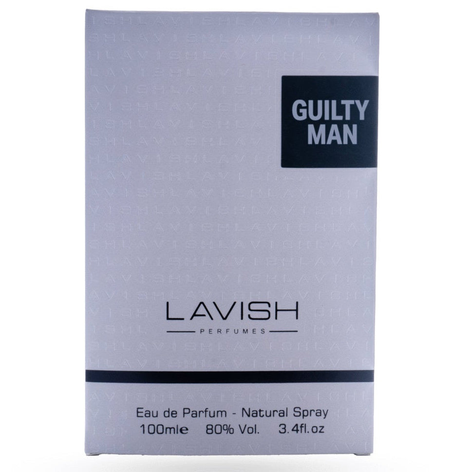 Lavish Perfumes Guilty Man
