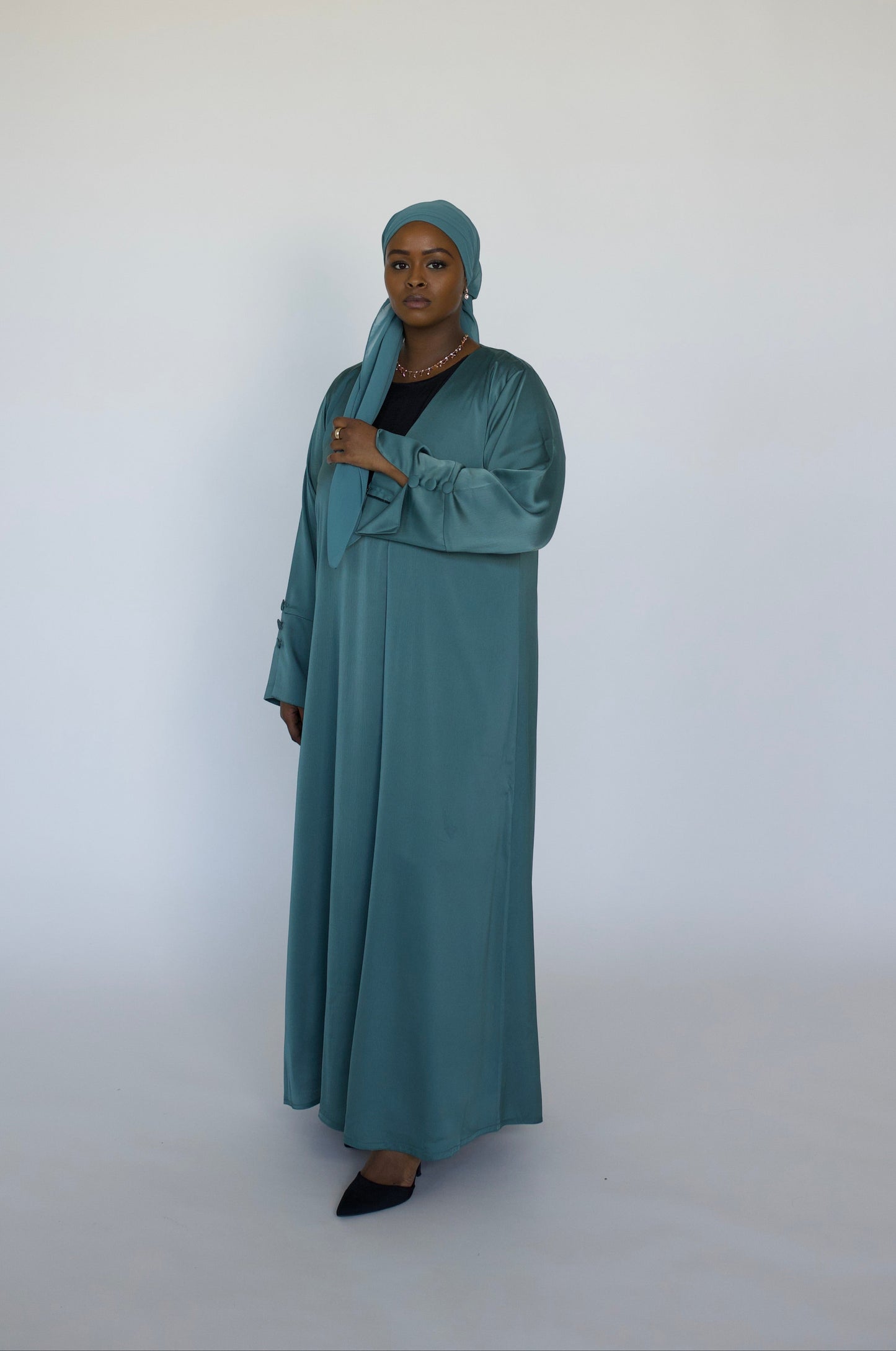 📿 FALASTIN FLAIR I SAFAD KUFIYA ABAYA
