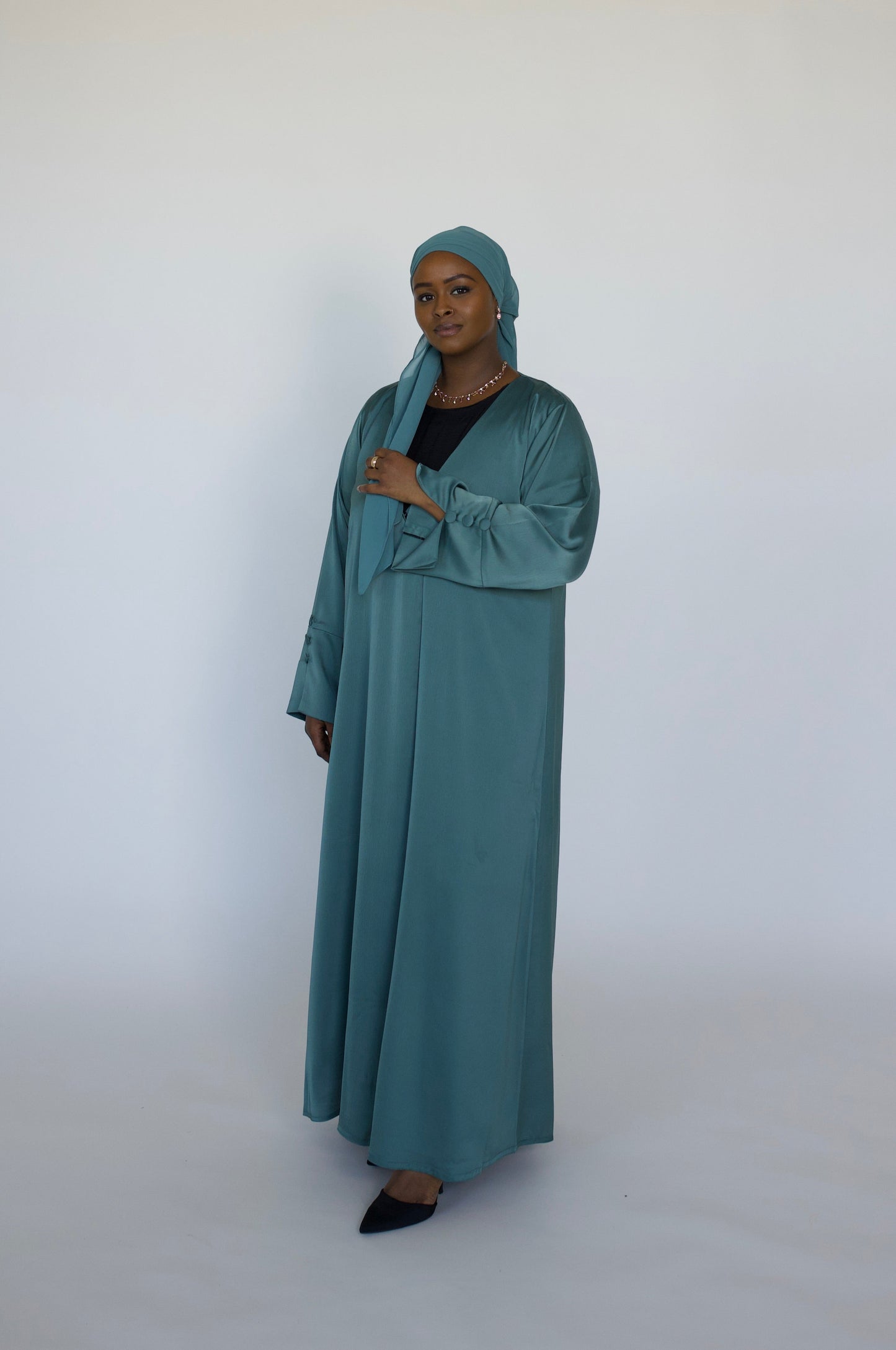 📿 FALASTIN FLAIR I SAFAD KUFIYA ABAYA