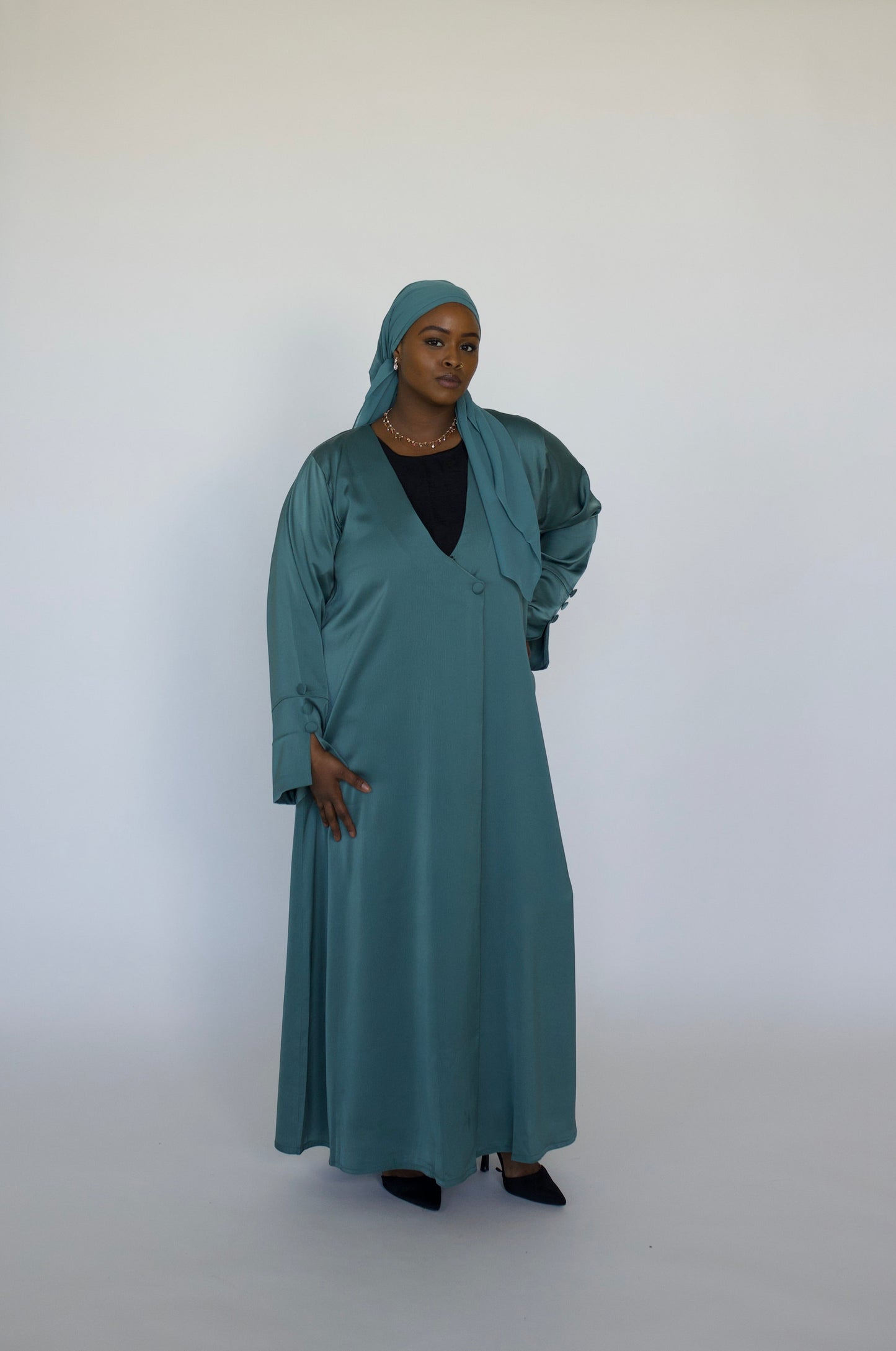 📿 FALASTIN FLAIR I SAFAD KUFIYA ABAYA