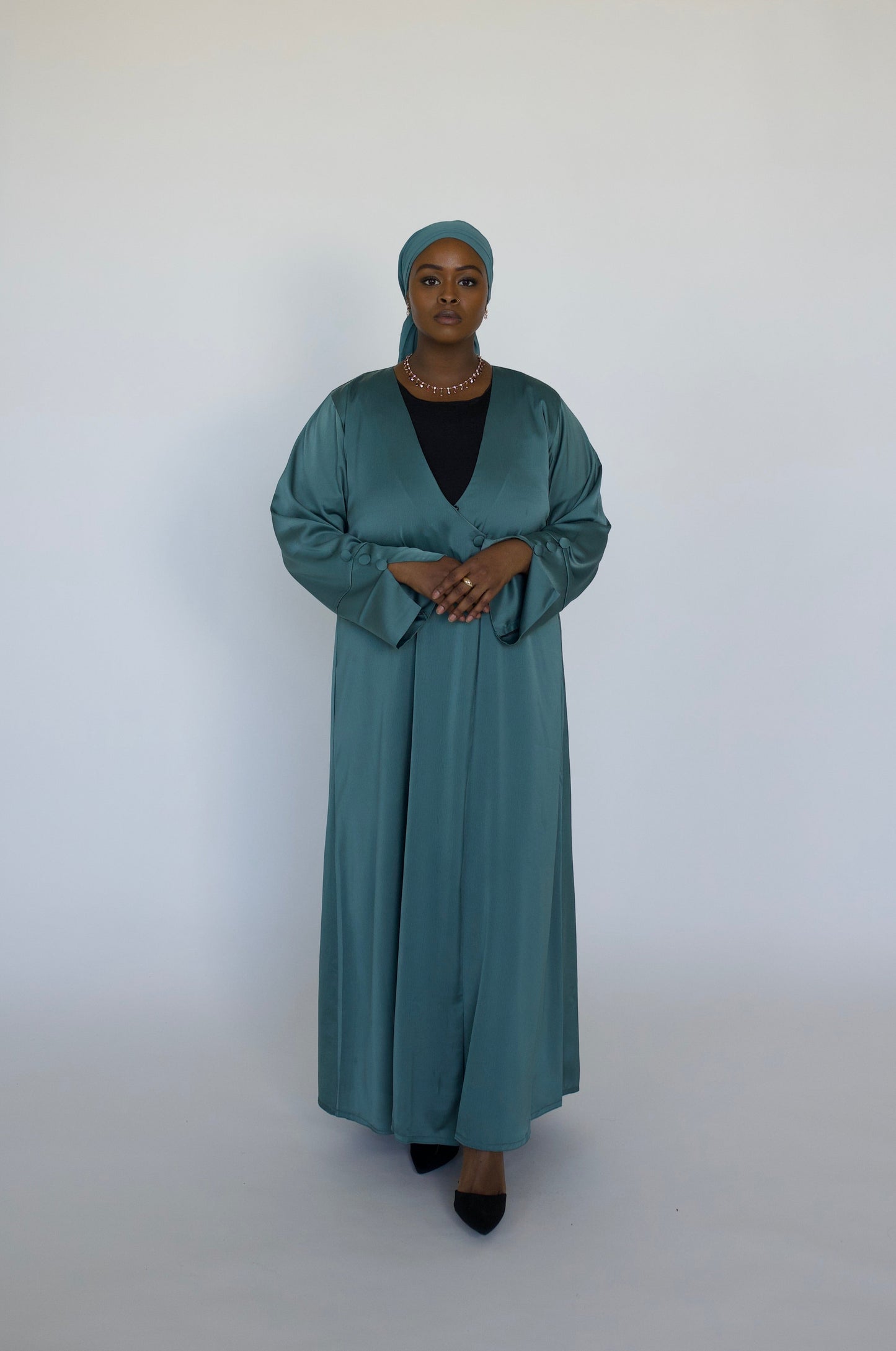 📿 FALASTIN FLAIR I SAFAD KUFIYA ABAYA