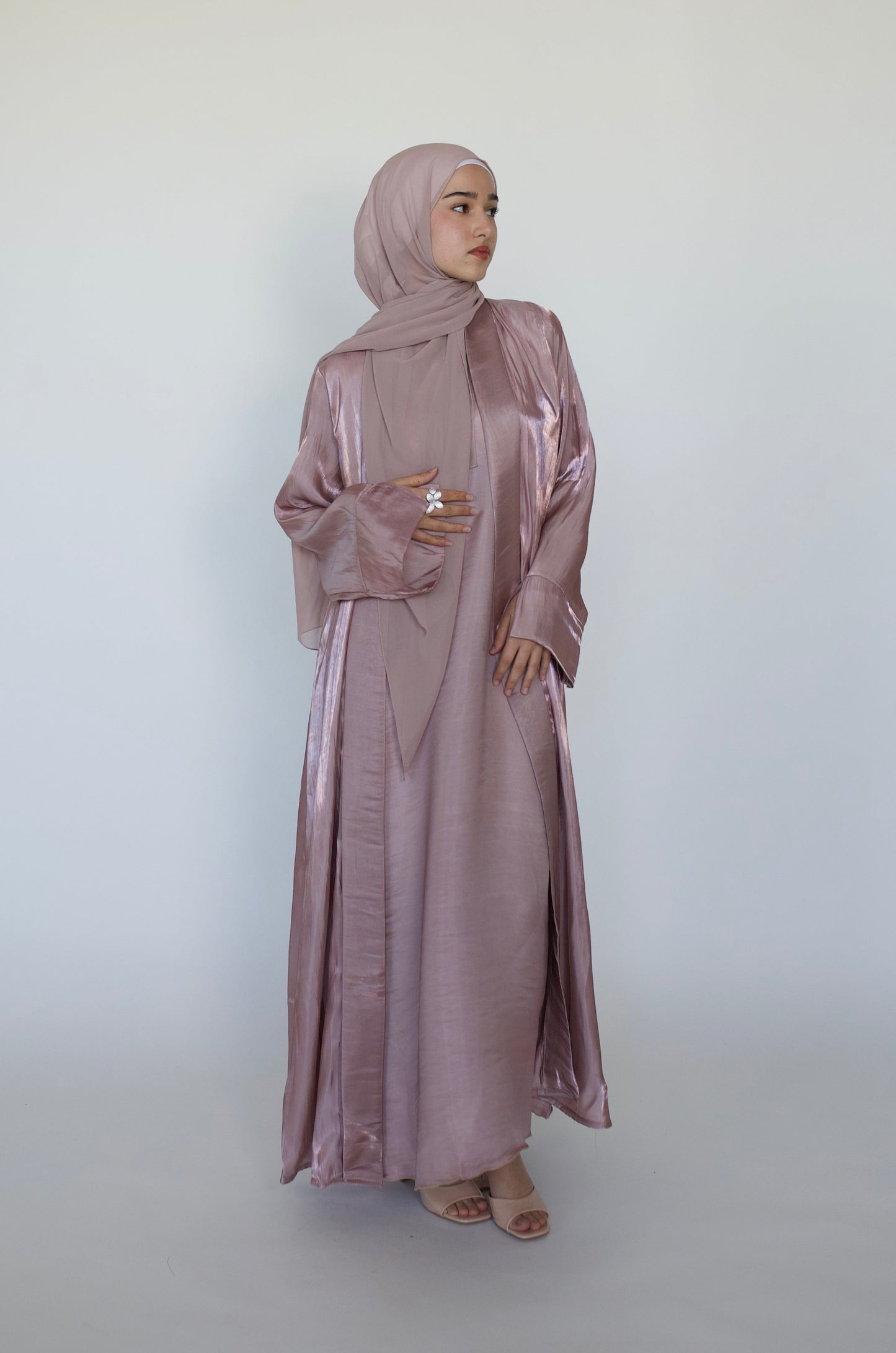 📿 FALASTIN FLAIR I SAFAD KUFIYA ABAYA