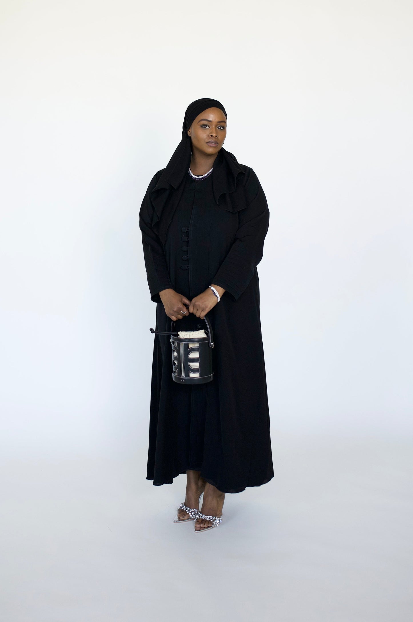 Black Classic Abaya