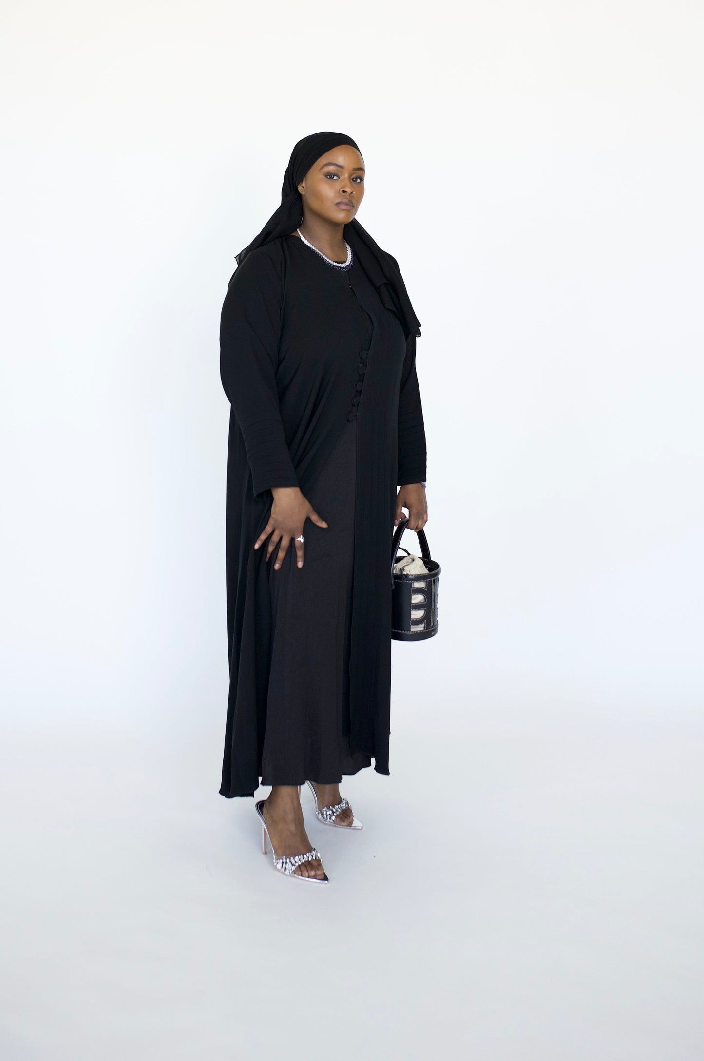 Black Classic Abaya