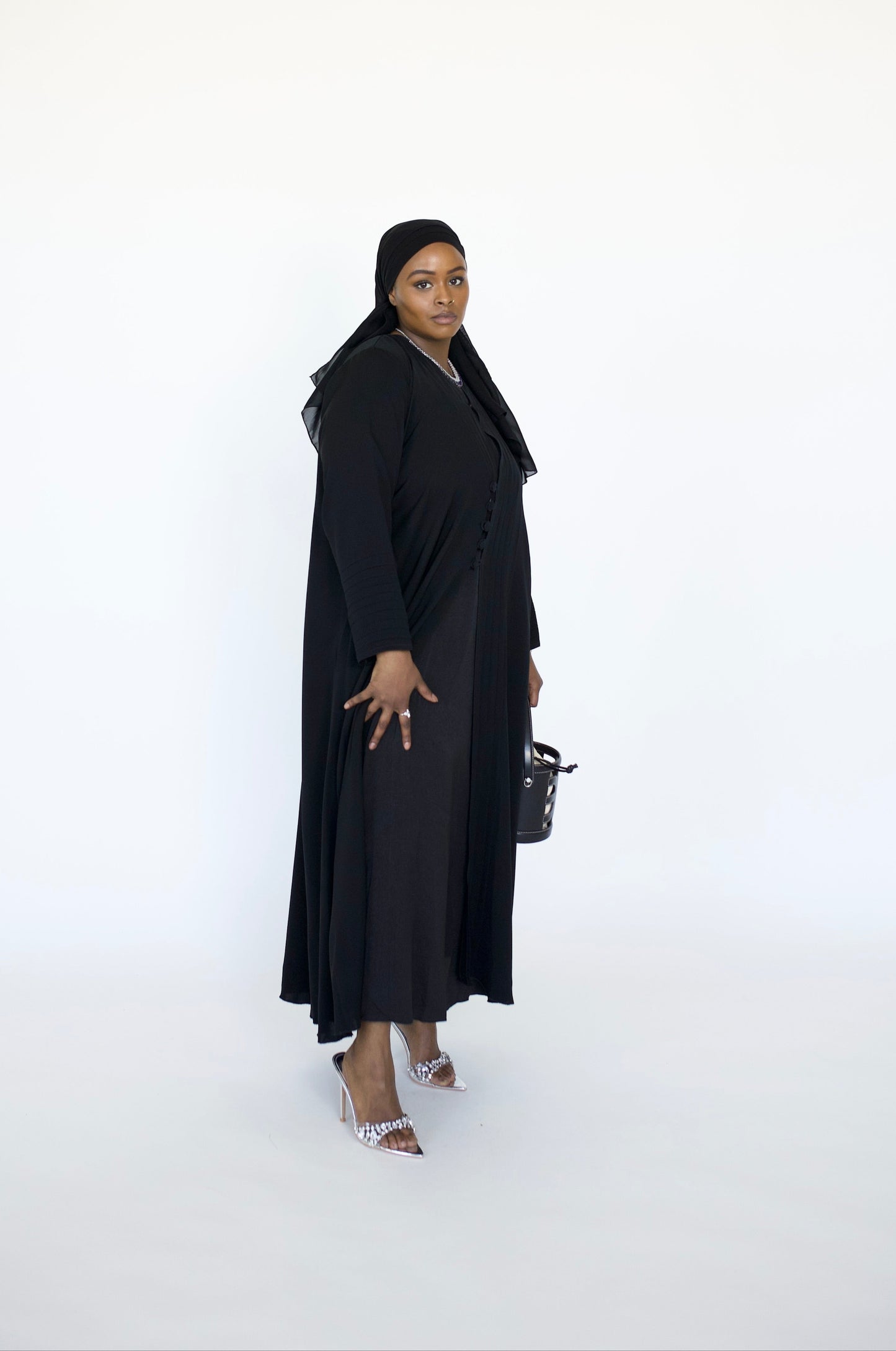 Black Classic Abaya