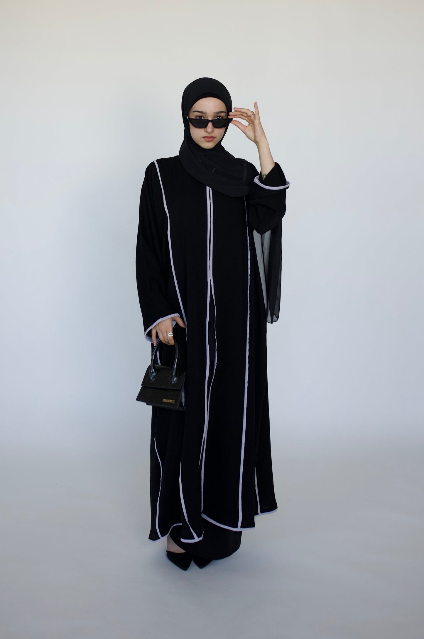 📿 FALASTIN FLAIR I SAFAD KUFIYA ABAYA