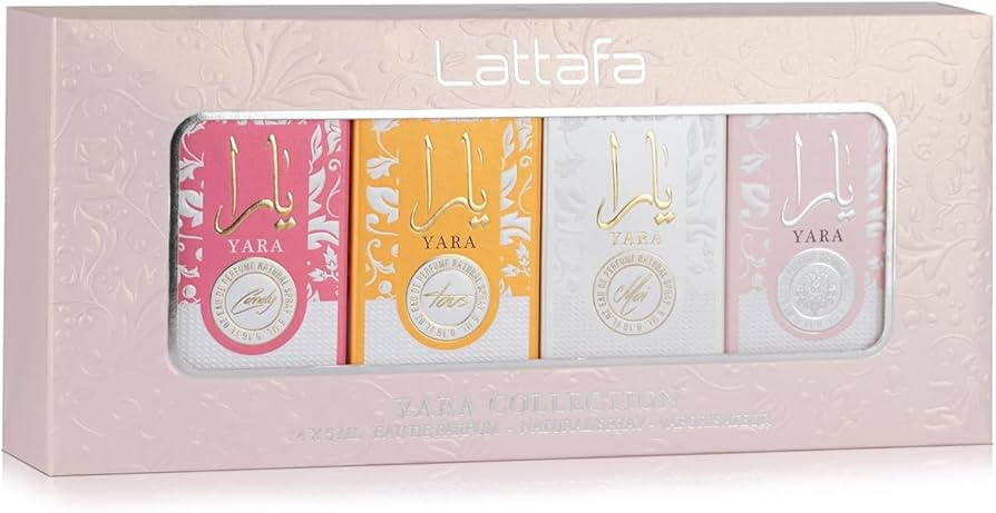 Lattafa Yara Collection Gift Set