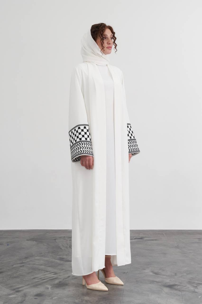 📿 FALASTIN FLAIR I SAFAD KUFIYA ABAYA
