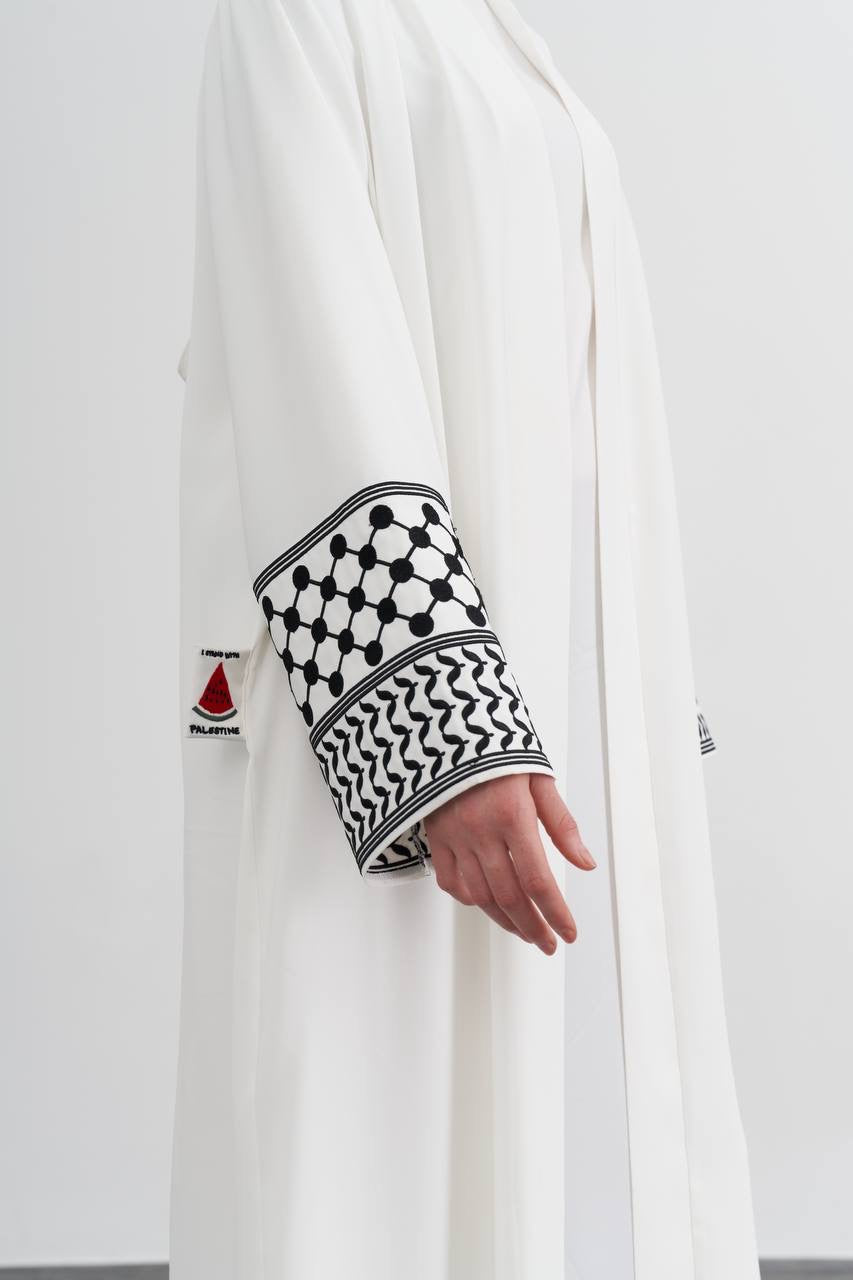 📿 FALASTIN FLAIR I SAFAD KUFIYA ABAYA