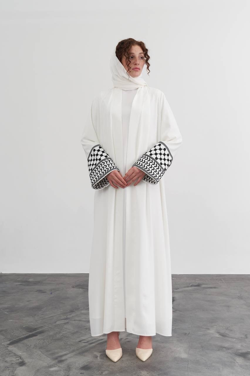 📿 FALASTIN FLAIR I SAFAD KUFIYA ABAYA