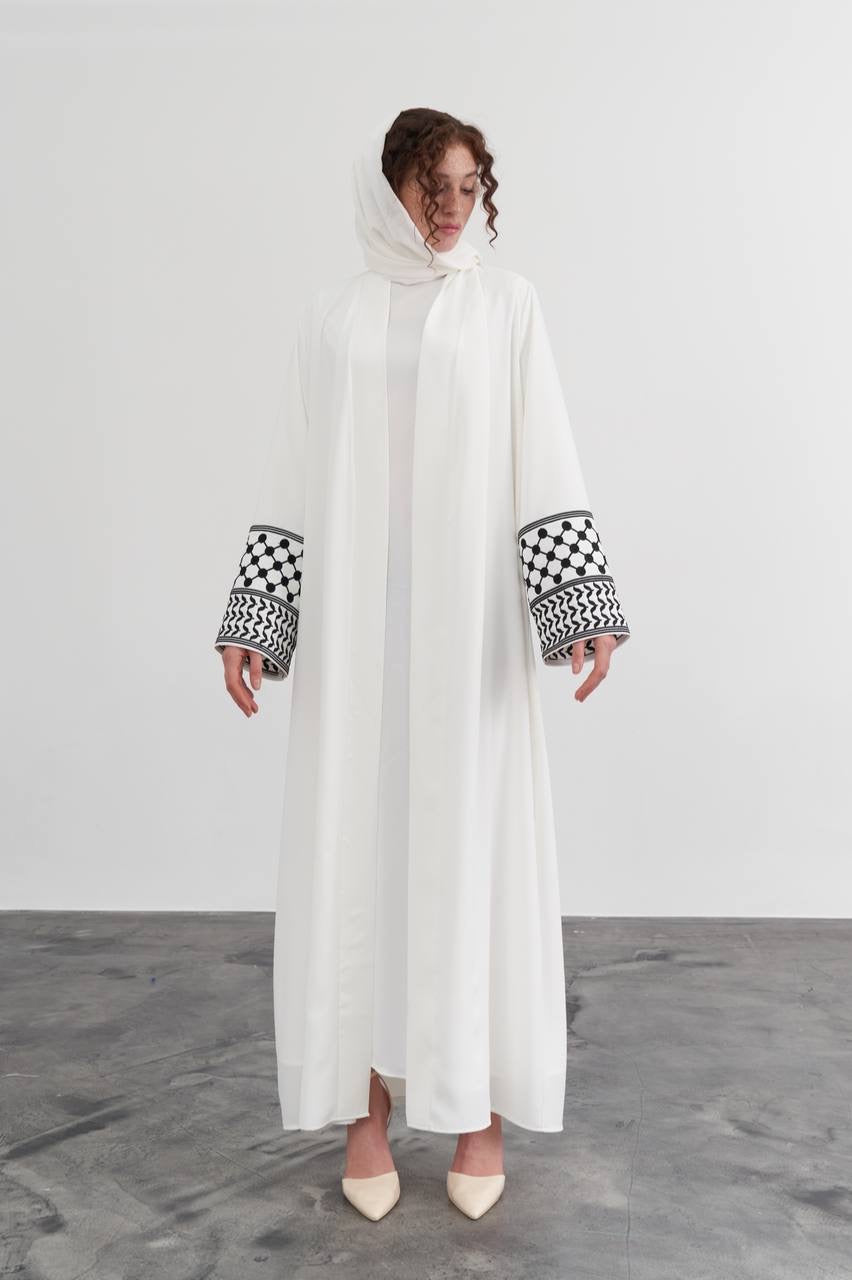 📿 FALASTIN FLAIR I SAFAD KUFIYA ABAYA