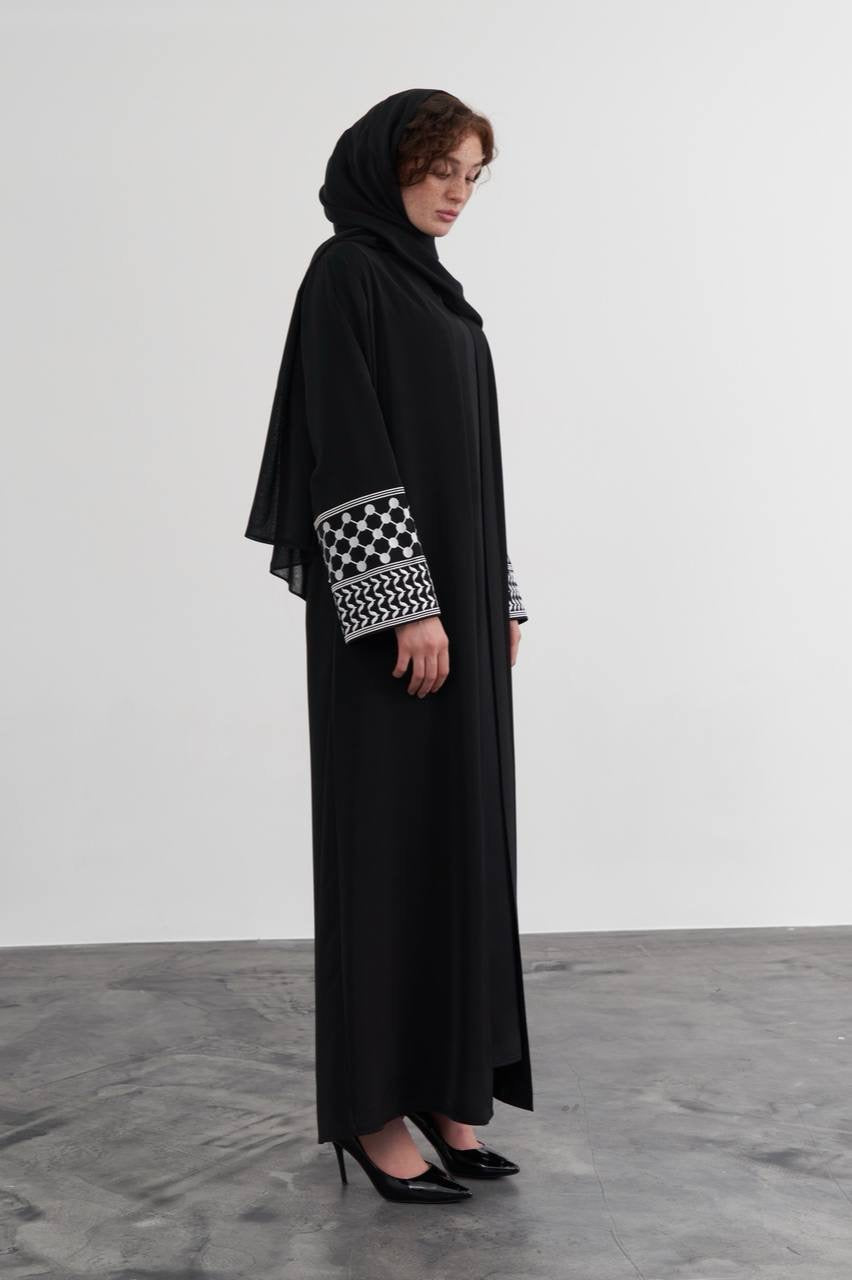 📿 FALASTIN FLAIR GAZA ABAYA