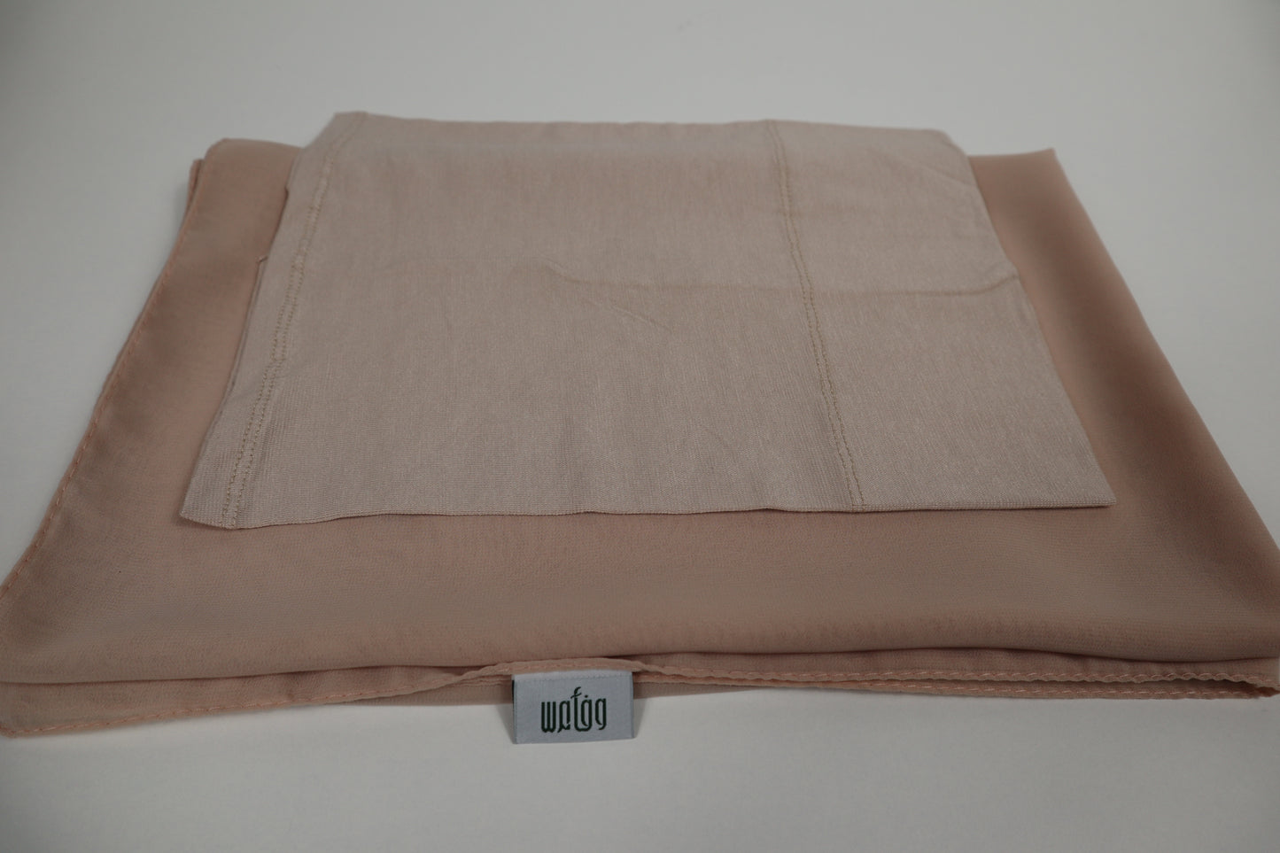 Matching-Set I Premium Chiffon Hijab Blush