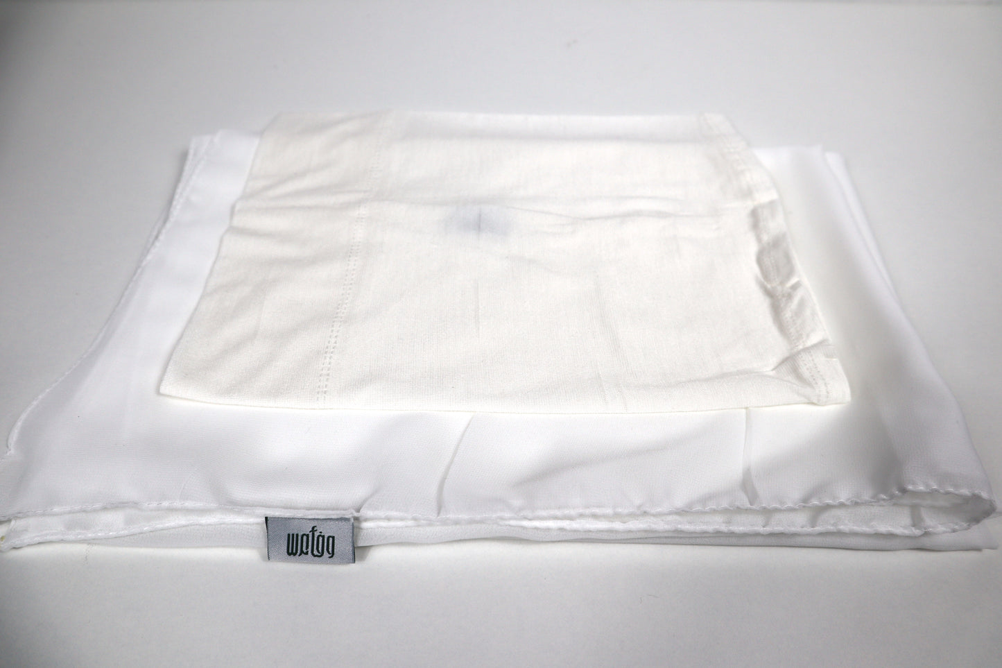 Matching-Set I Premium Chiffon Hijab Weiss