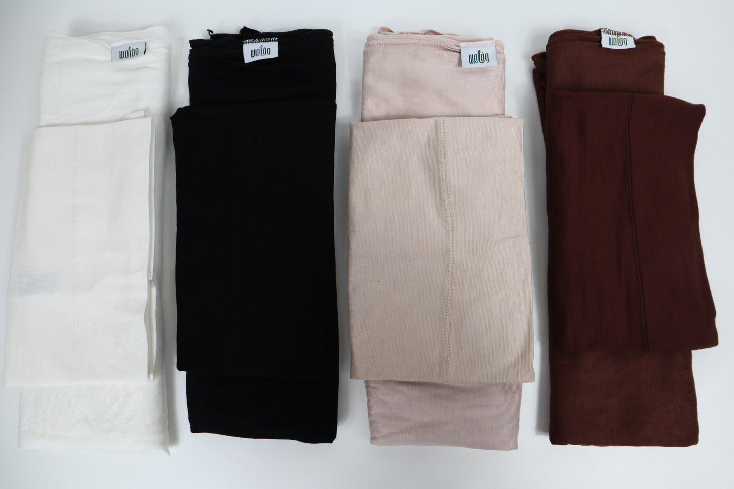 Boîte cadeau de hijabs en jersey de bambou
