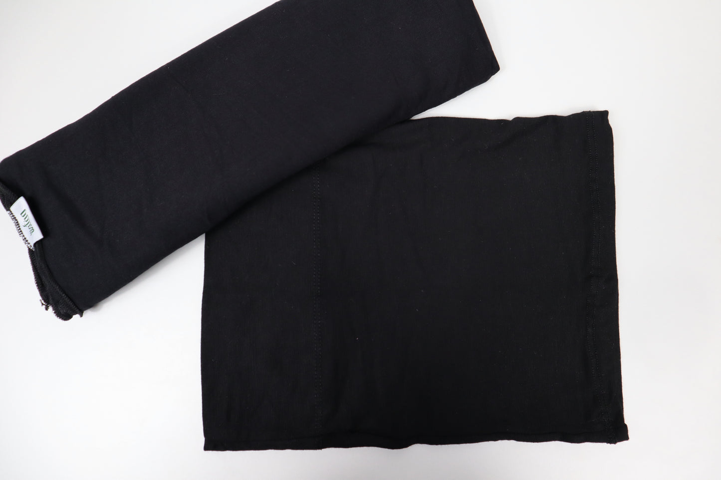 Matching-Set I Bambus Jersey Hijab Schwarz