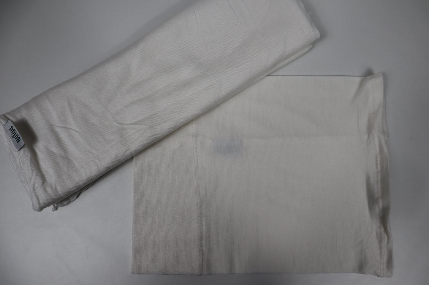 Matching-Set I Bambus Jersey Hijab Weiss