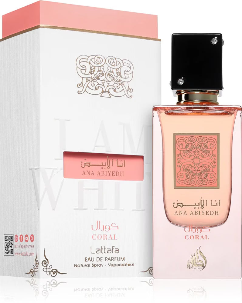 Lattafa Perfumes Ana Abiyedh Coral