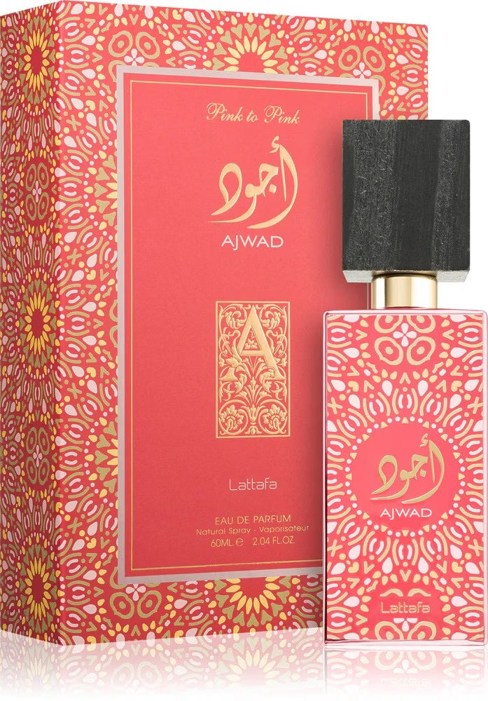 Lattafa Perfumes Ajwad Pink To Pink