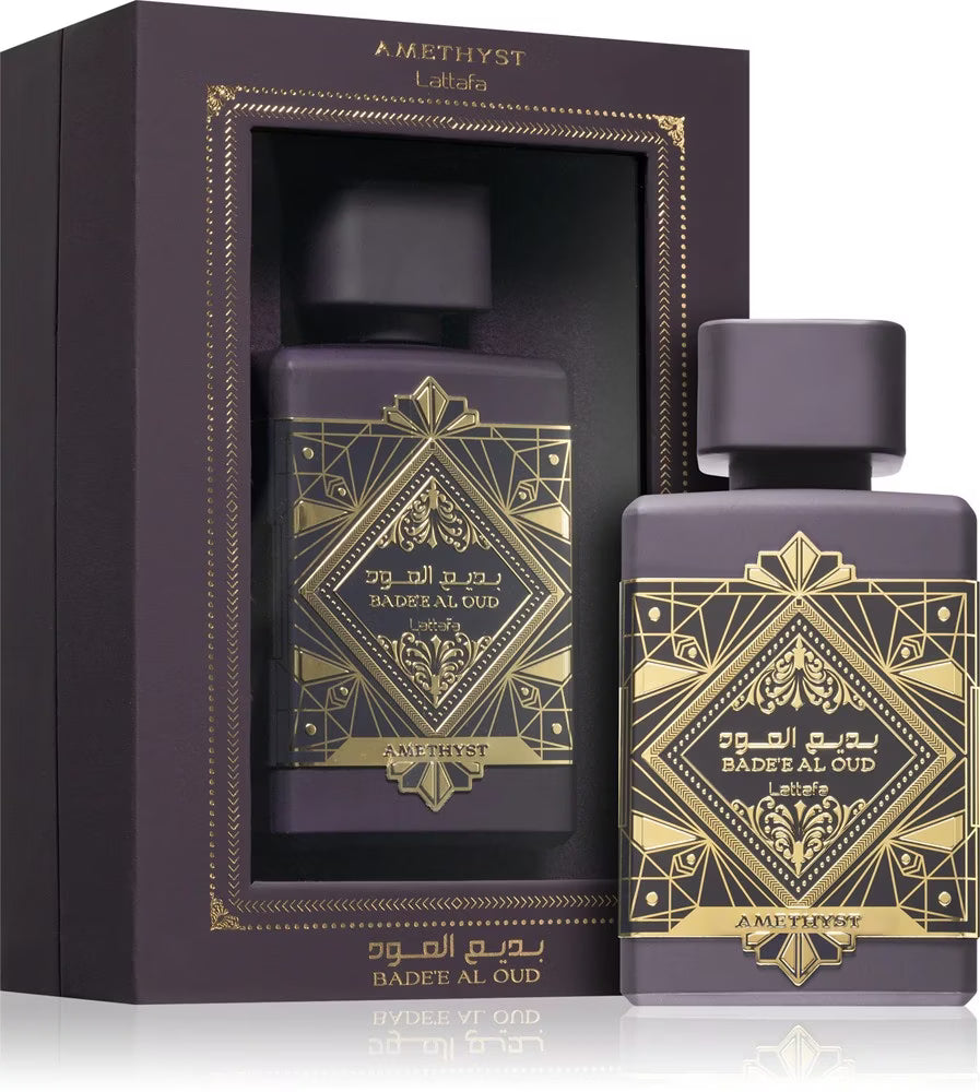 Lattafa Parfumes Bade'e Al Oud Amethyst