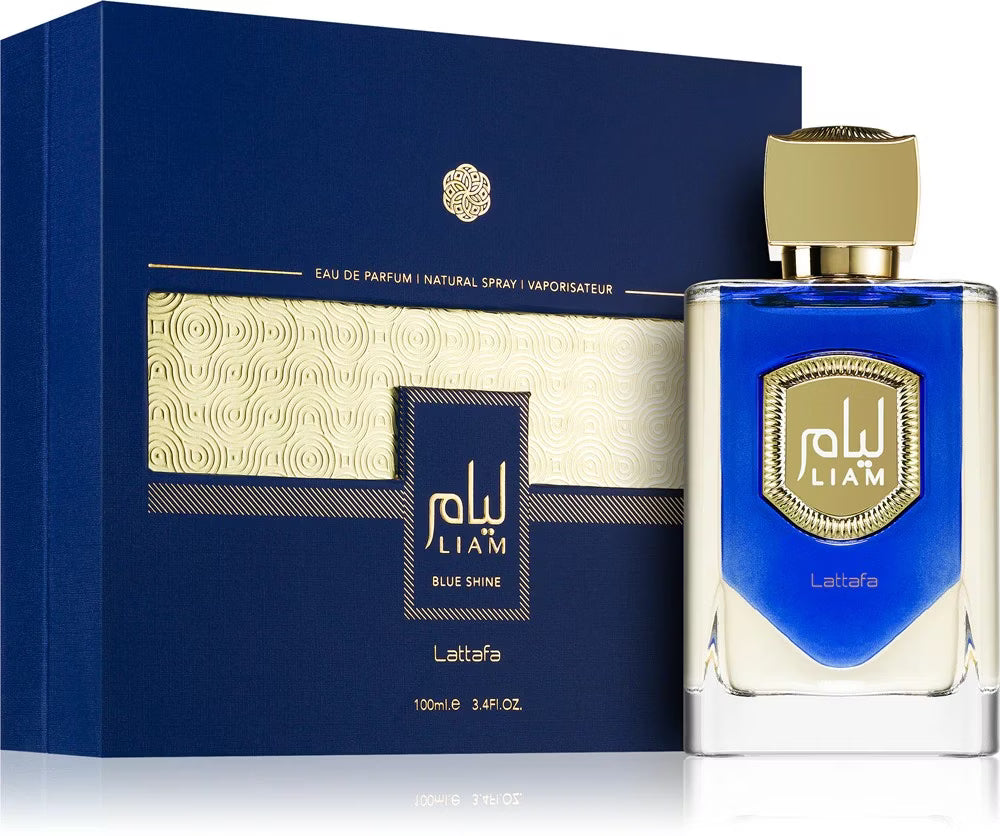 Lattafa Perfumes Liam Blue Shine
