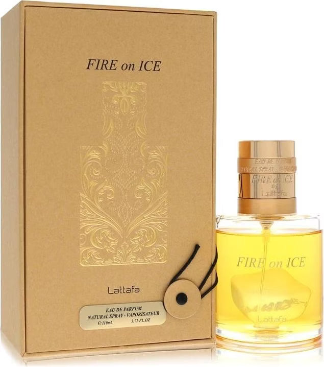 Lattafa Perfumes Fire on Ice