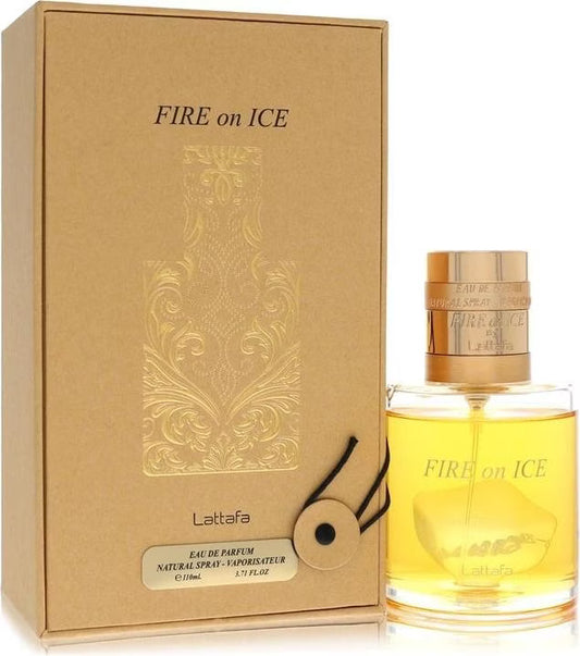 Lattafa Perfumes Fire on Ice