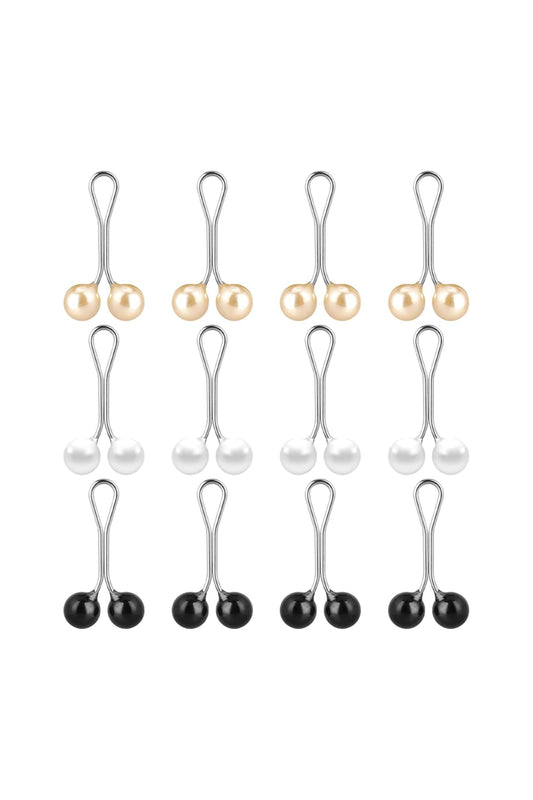 4 Perlen-Sicherheitsnadeln