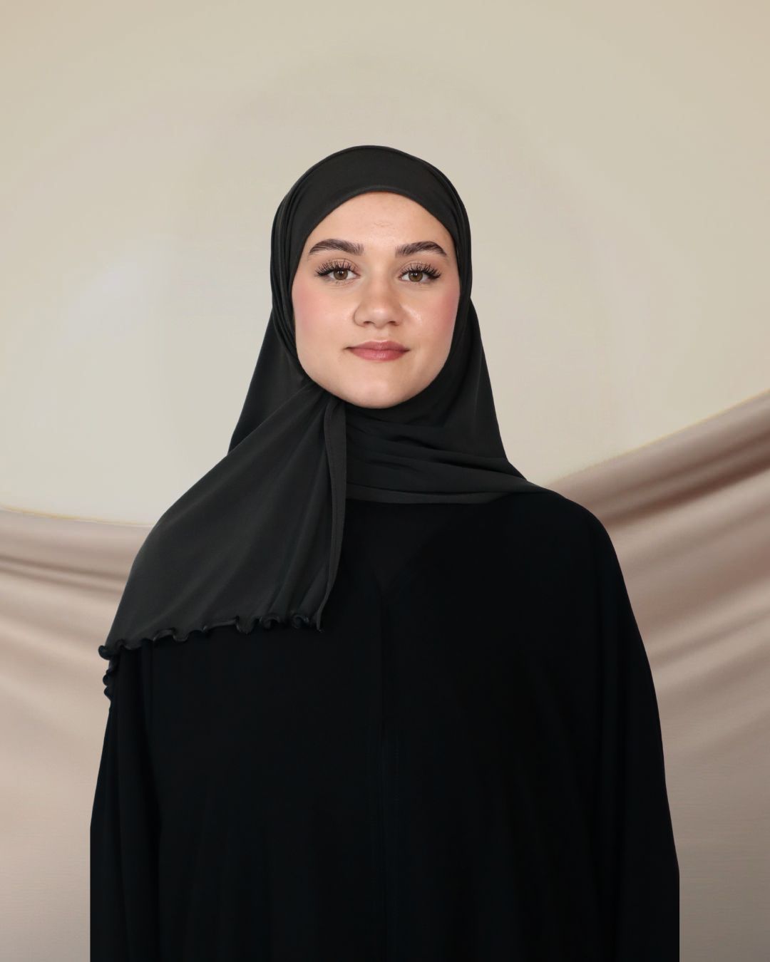 Dark Gray Wavy Lycra