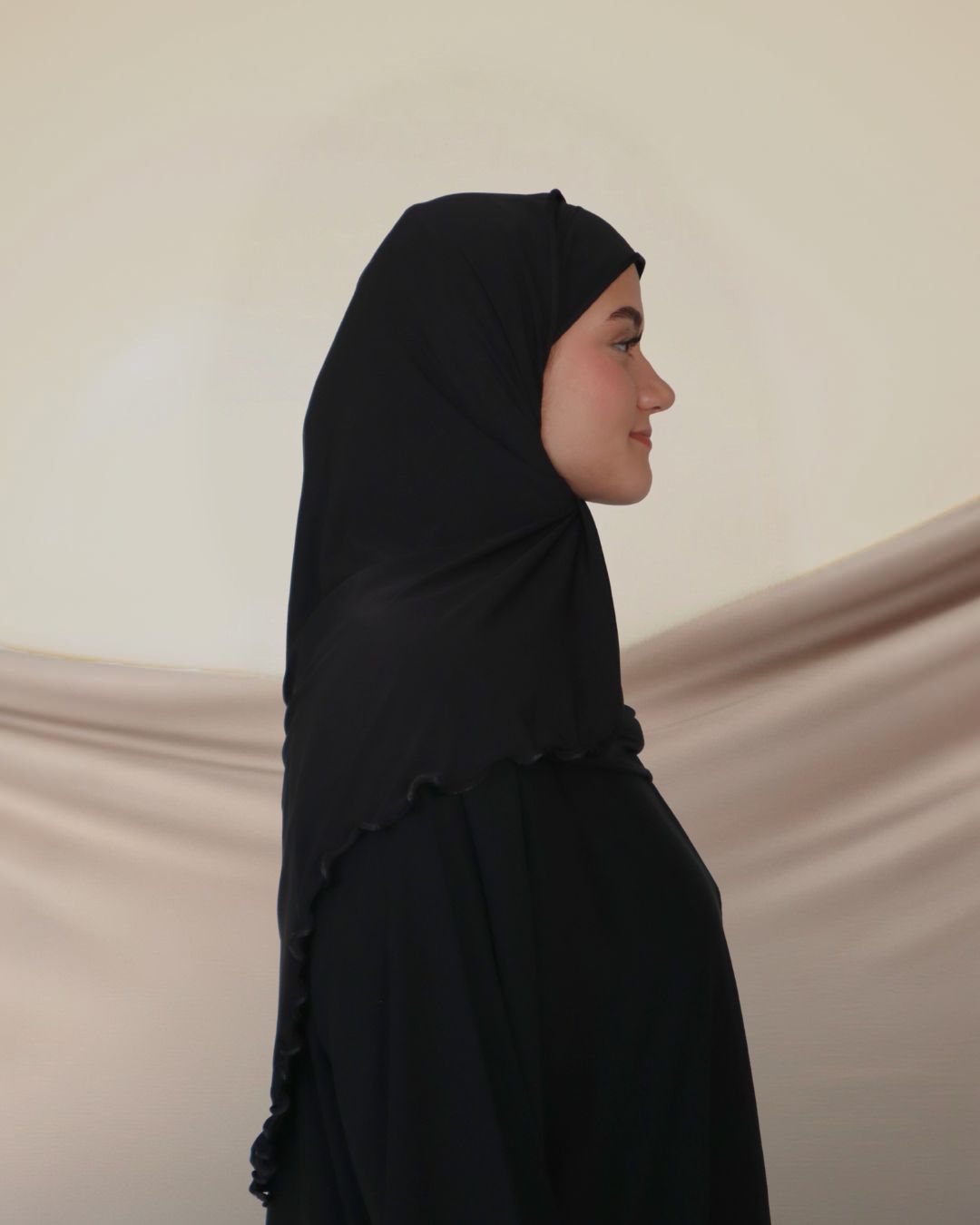 Dark Gray Wavy Lycra