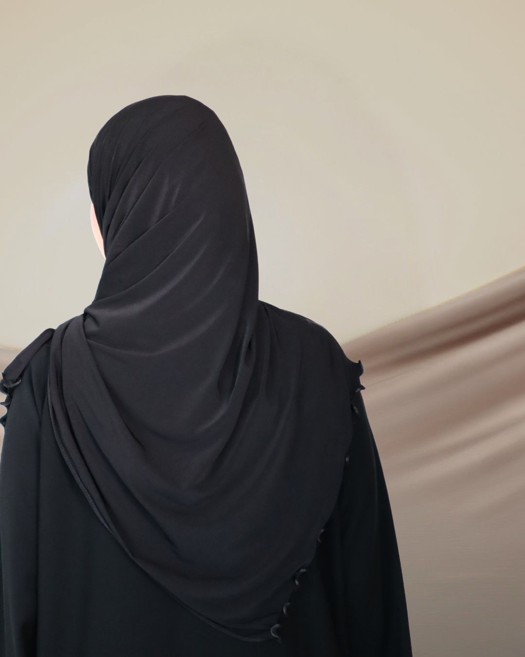 Dark Gray Wavy Lycra