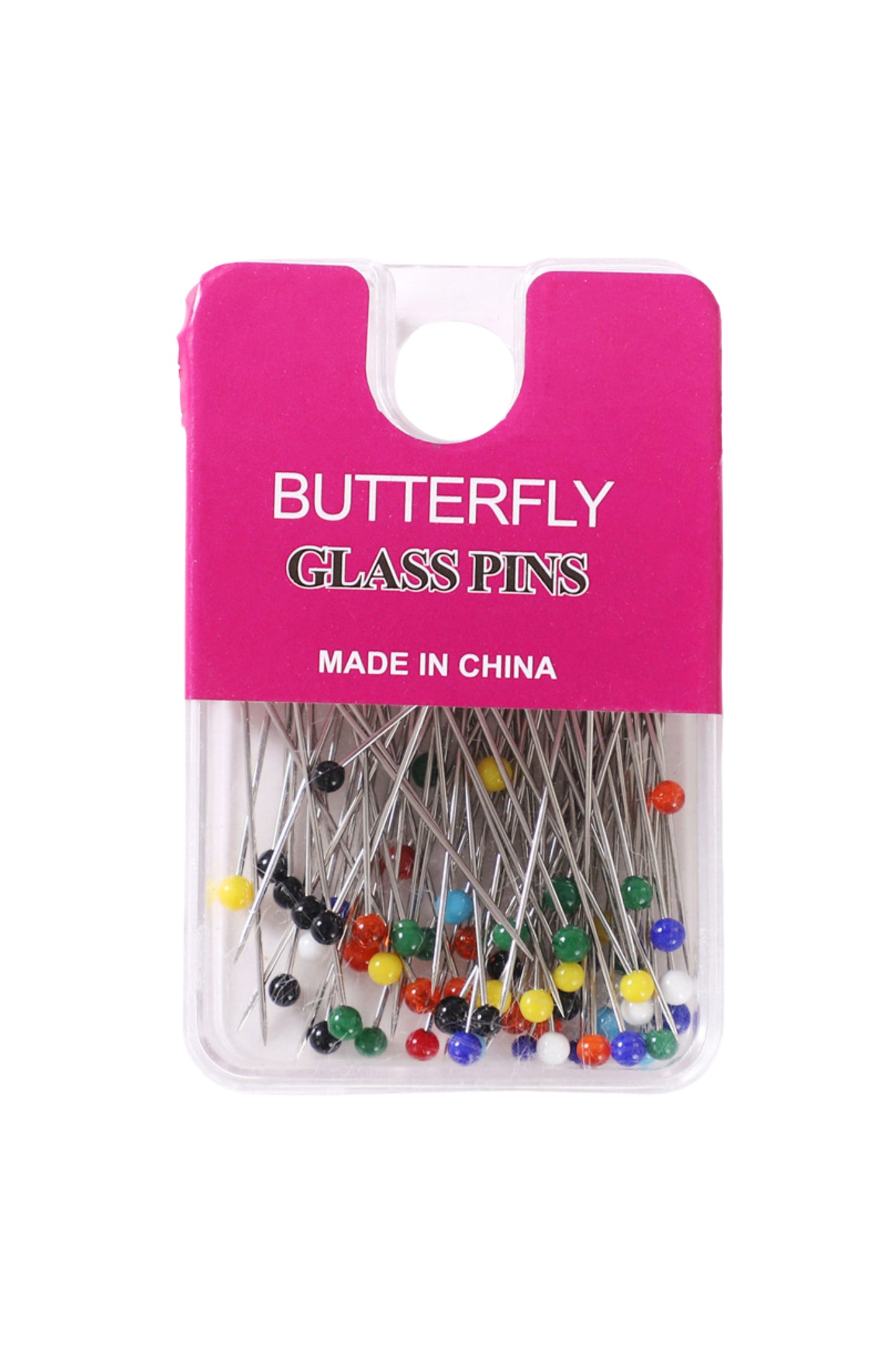 Glass Pin 100pcs Box