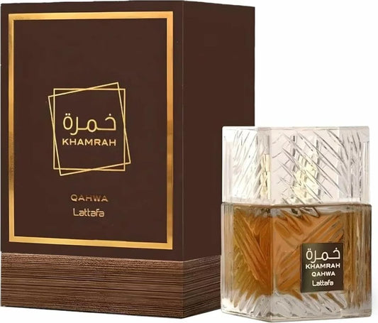 Khamrah Qahwa Lattafa Perfumes