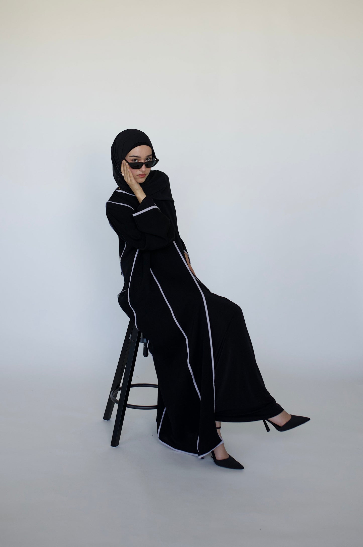 📿 FALASTIN FLAIR I SAFAD KUFIYA ABAYA