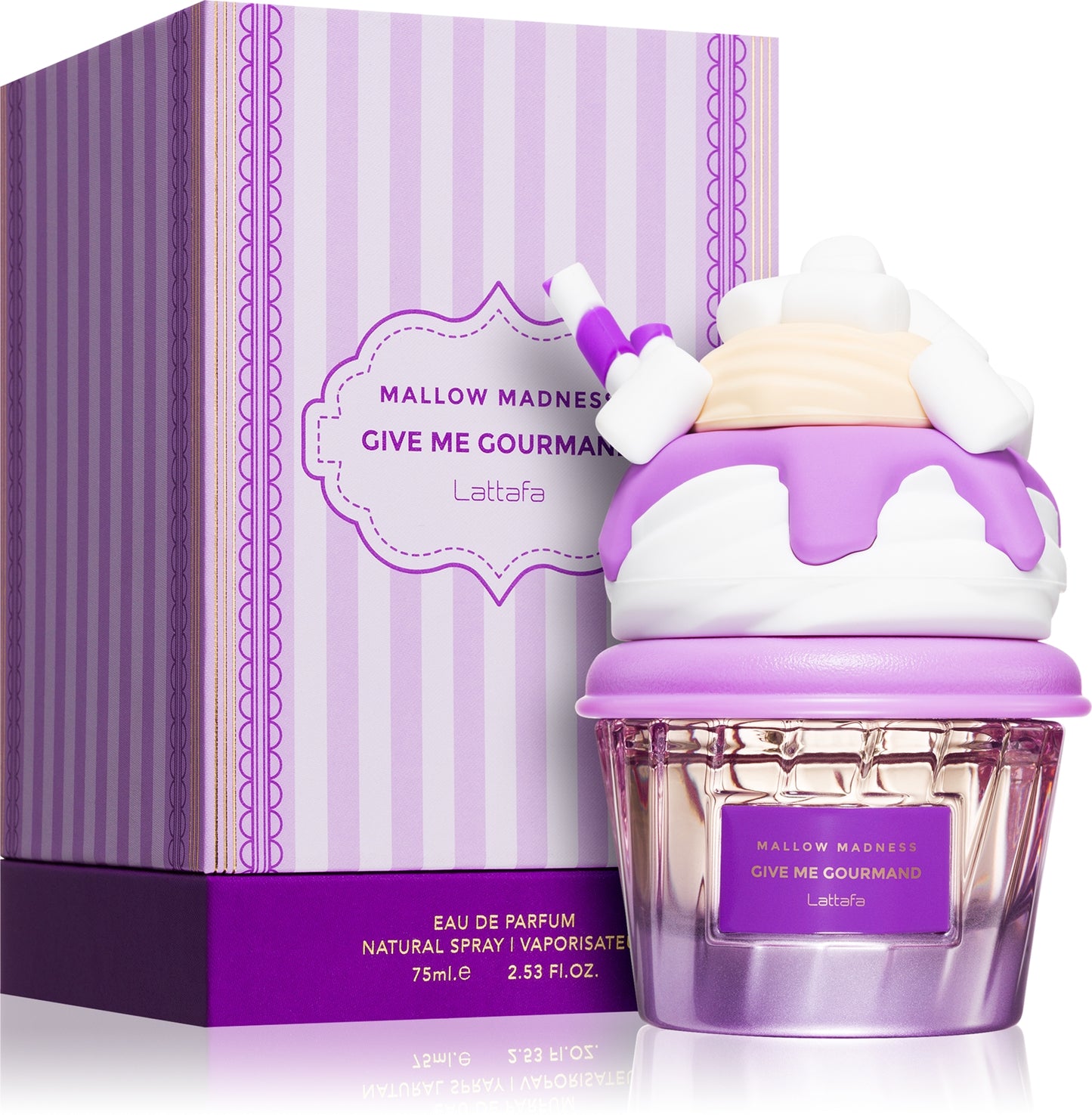 Lattafa Give Me Gourmand Mallow Madness