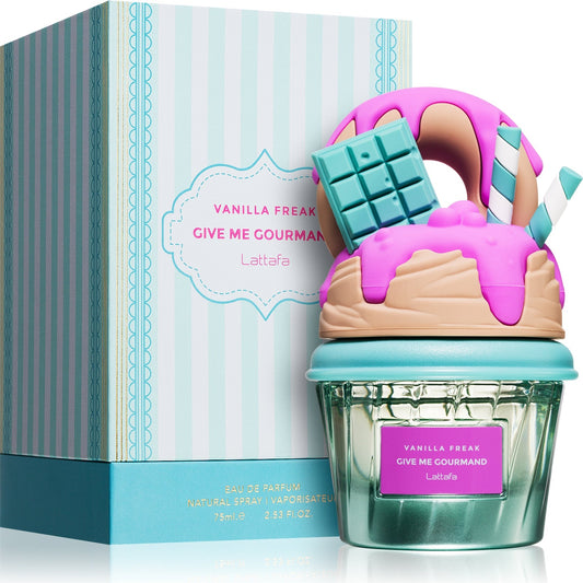 Lattafa Give Me Gourmand Vanilla Freak