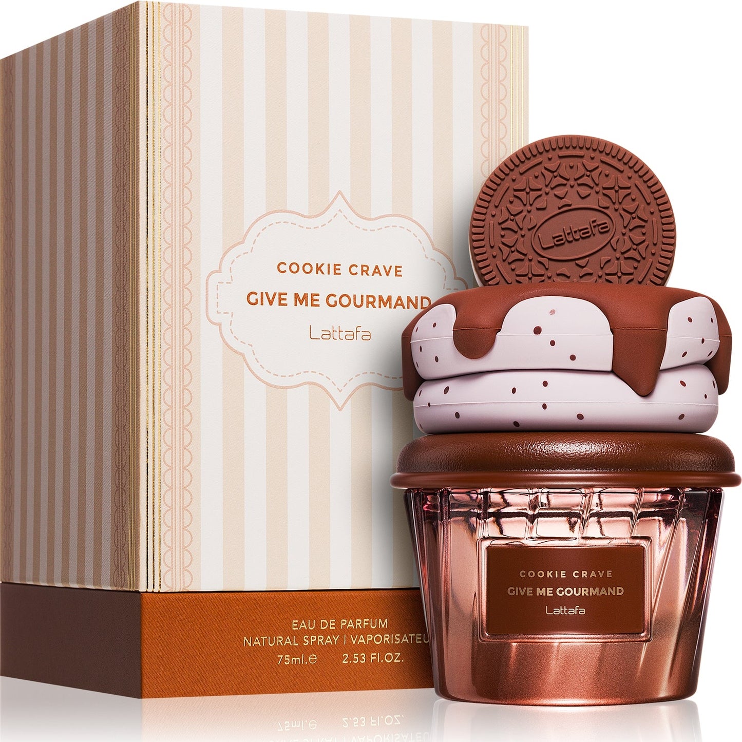 Lattafa Give Me Gourmand Cookie Crave