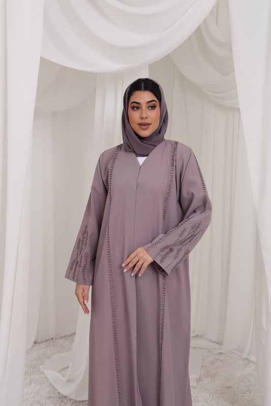 Ghada in Mauve