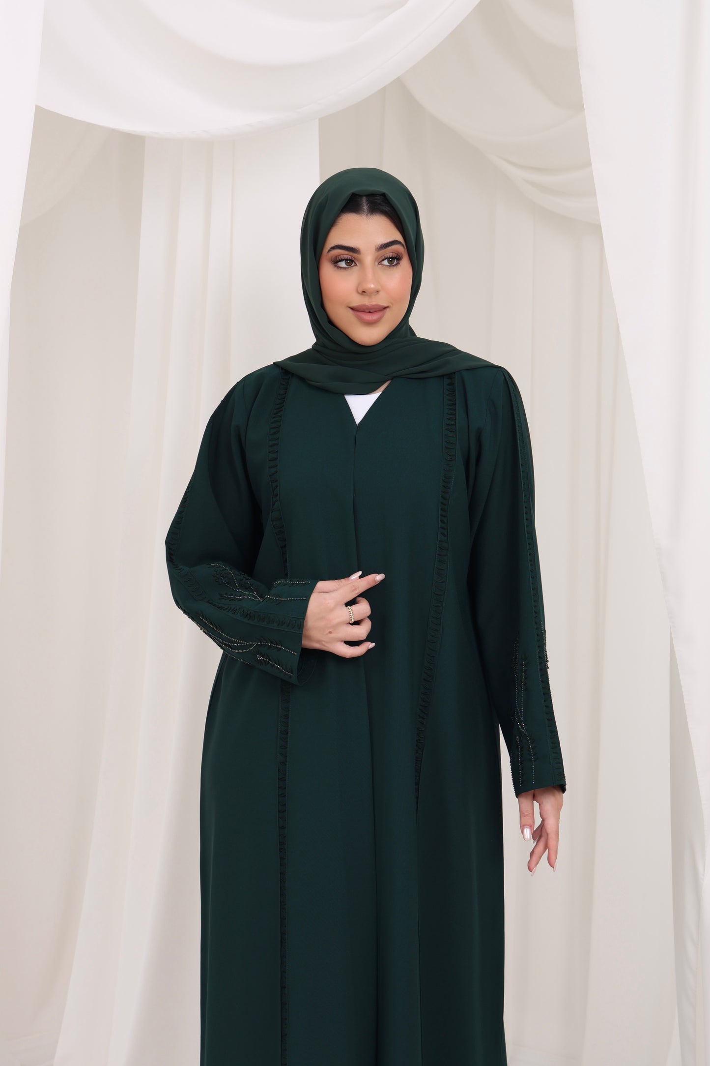 Ghada in Green