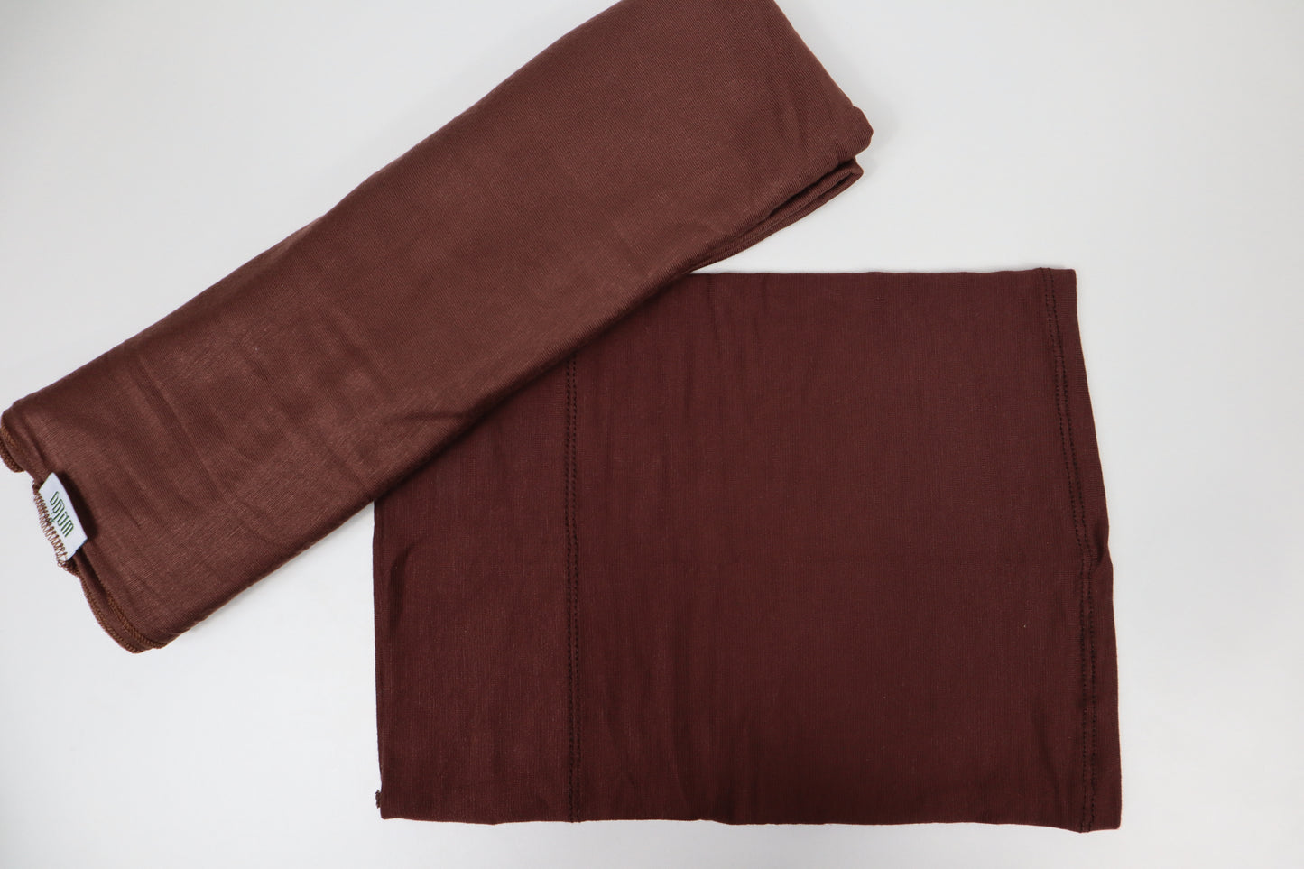 Ensemble assorti I Hijab en jersey de bambou