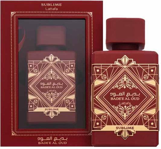 Lattafa Perfumes Badee Al Oud Sublime