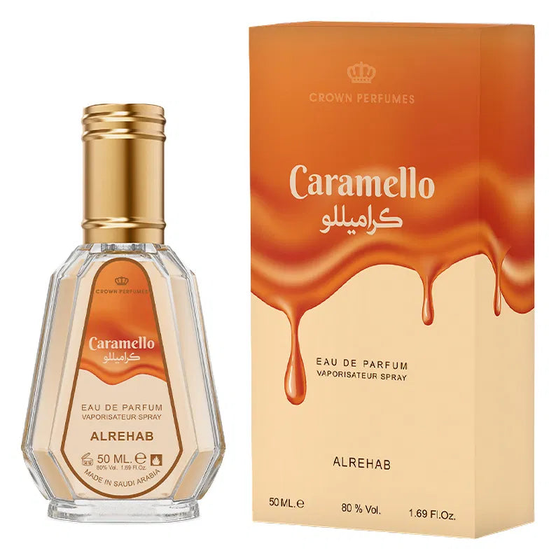 Al Rehab Parfumes Caramello